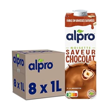 Boisson végétale Chocolat Noisette Lot de 8