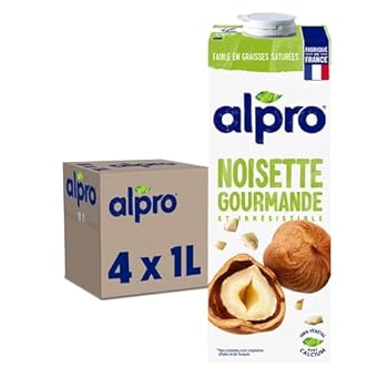 Boisson Végétale Noisette lot de 4