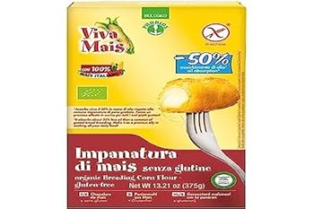 Chapelure de Farine de Maïs sans Gluten