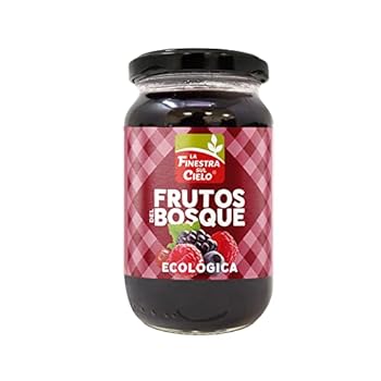 Compote de fruits de la forêt