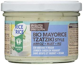 Mayorice tzatziki sauce végétale type mayonnaise