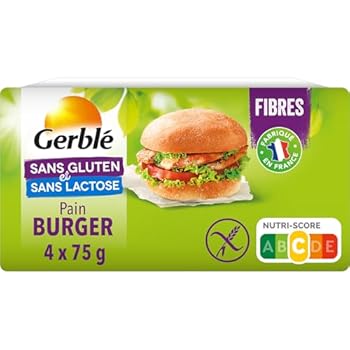 Pain Burger à la farine de soja