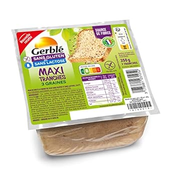 Pain maxi moelleux 3 graines
