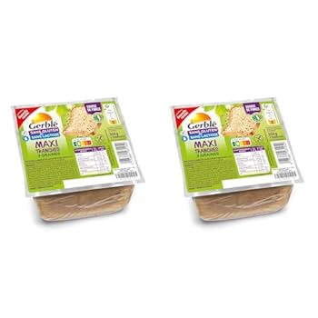 Pain maxi moelleux 3 graines lot de 2