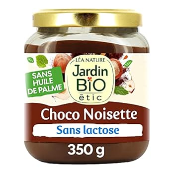 Pâte à tartiner chocolat noisette Bio