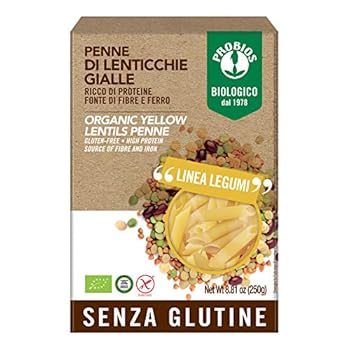 P&acirc;tes aux Lentilles Jaune Penne