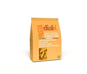 Penne Dialsi P&acirc;tes Sans Gluten de Ma&iuml;s et Riz 400g