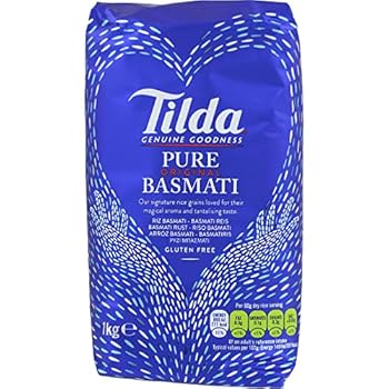 Riz Basmati, (1 X 1 KG)