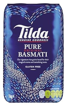 Riz basmati - 8 X 1 Kg