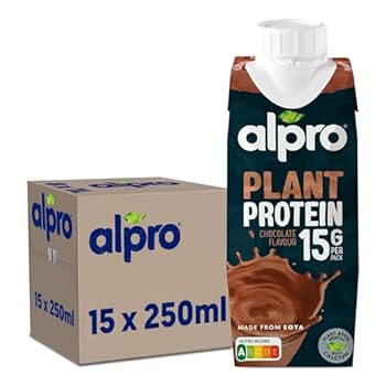 Soja protéine goût chocolat lot de 15