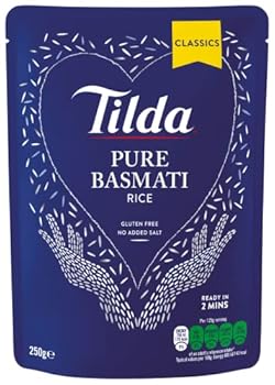 Steamed Basmati Riz 250 g - Pack de 6