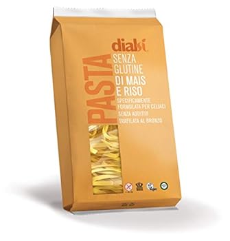 Tagliatelle Sans Gluten de Maïs et Riz 250g
